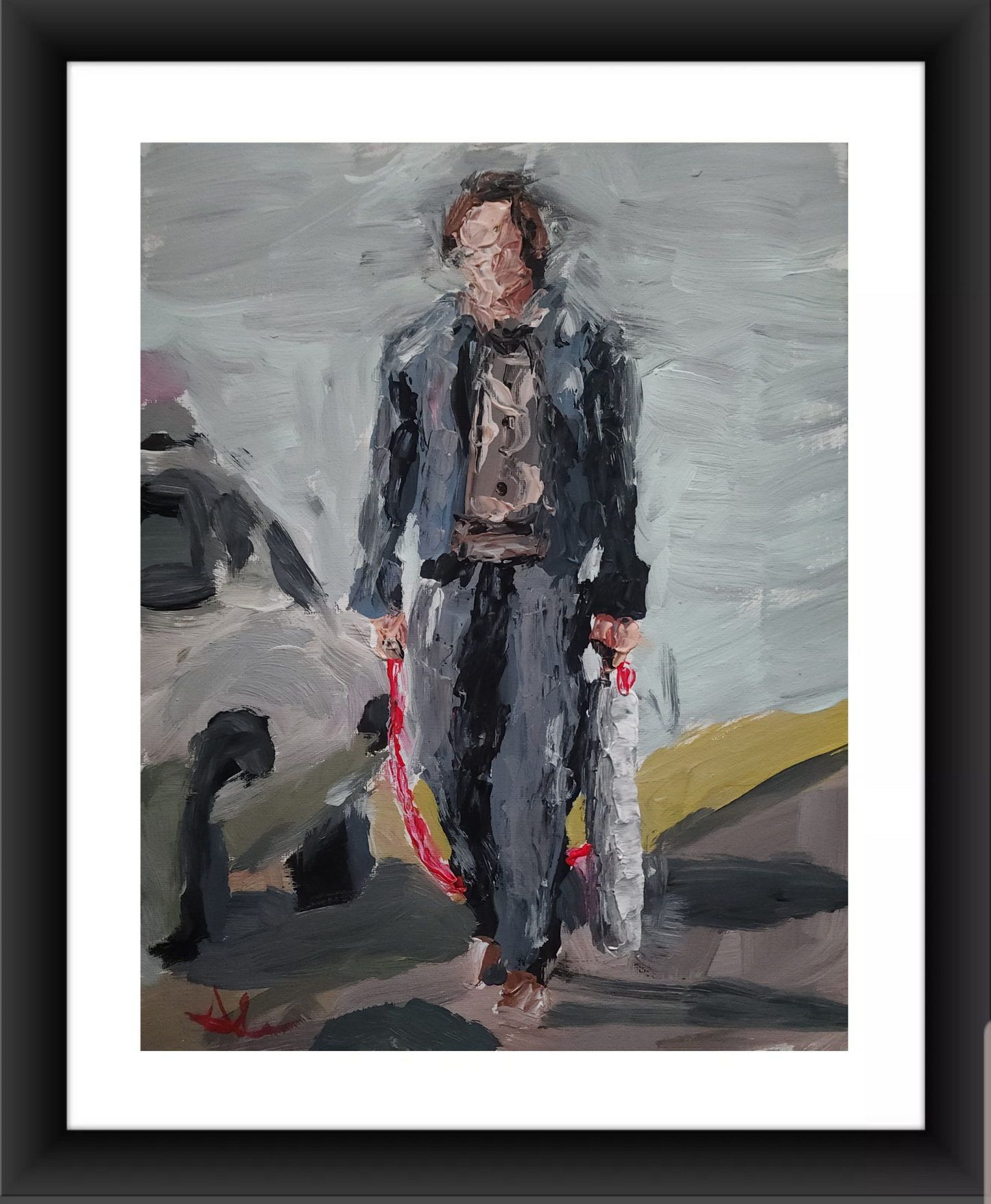 No Country For Old Men 11x14 inch CANVAS