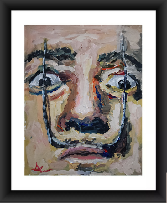 Dali 11x14 inch CANVAS