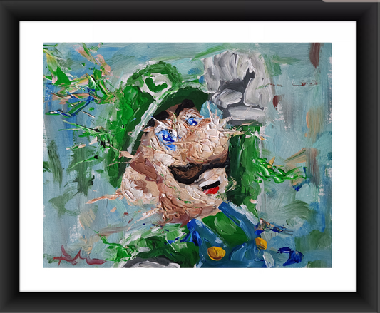 Luigi 11x14 inch CANVAS