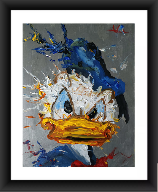 Donald 11x14 inch CANVAS