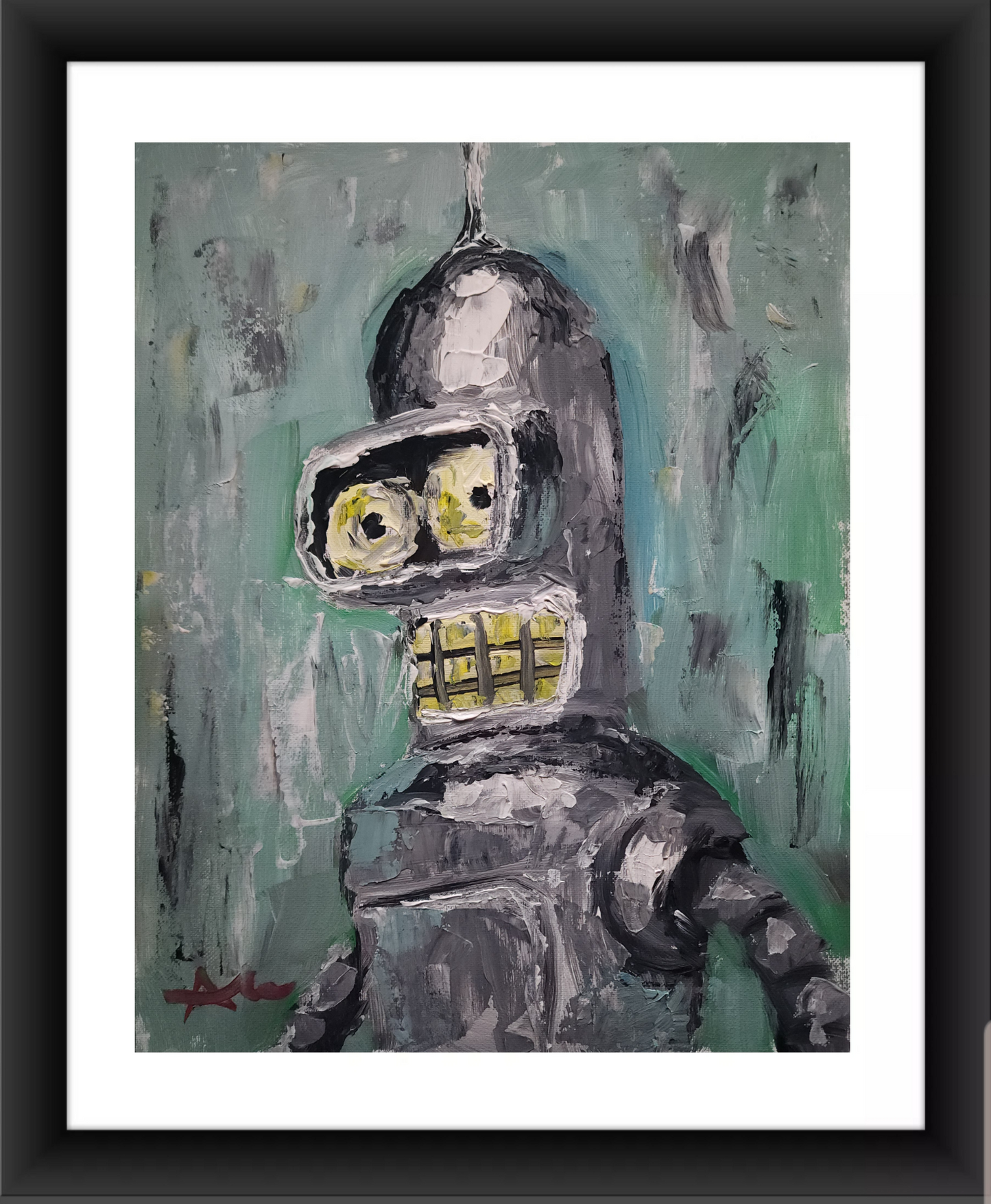 Bender 11x14 inch CANVAS