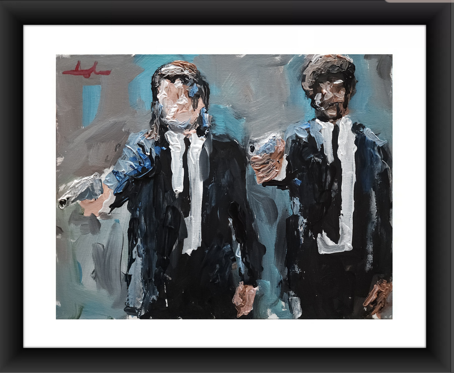 Pulp Fiction 11x14 inch CANVAS