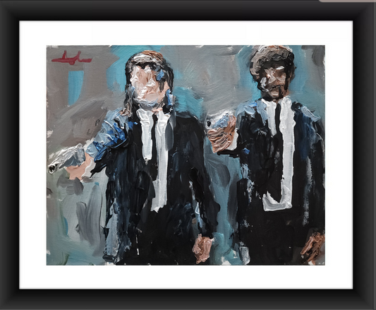Pulp Fiction 11x14 inch CANVAS