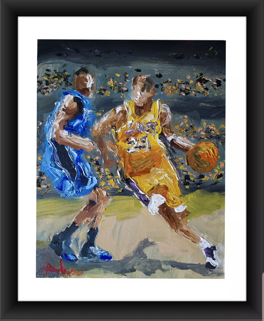 Kobe 11x14 inch CANVAS