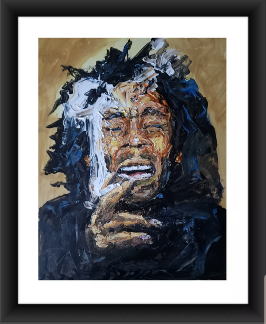Bob Marley 11x14 inch