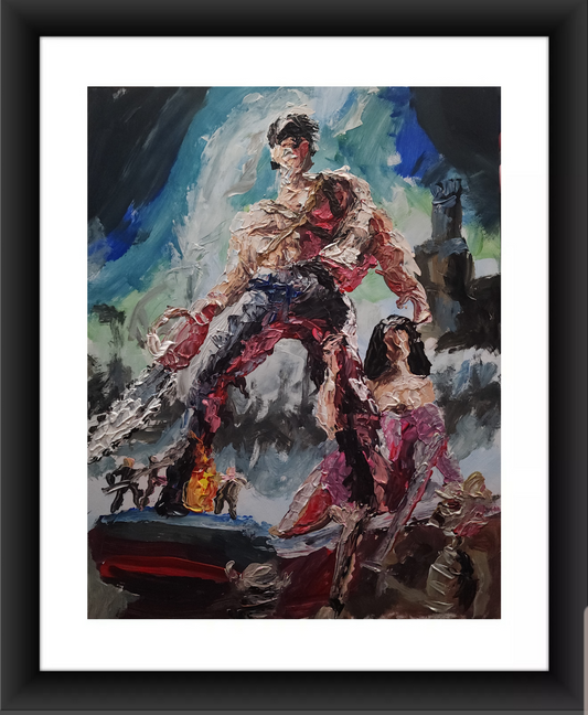 Army Of Darkness 11x14 inch