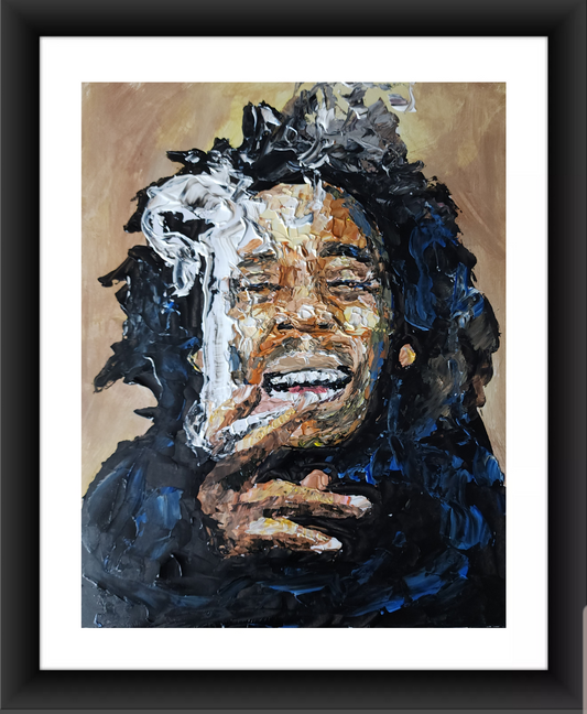 Bob Marley 11x14 inch