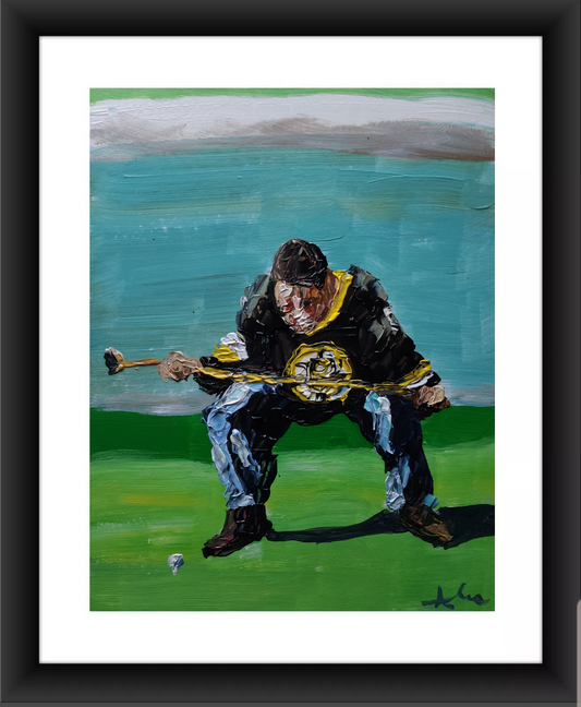 Happy Gilmore 11x14 inch