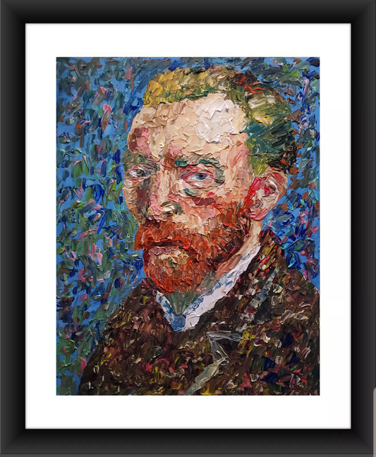 Van Gogh 11x14 inch
