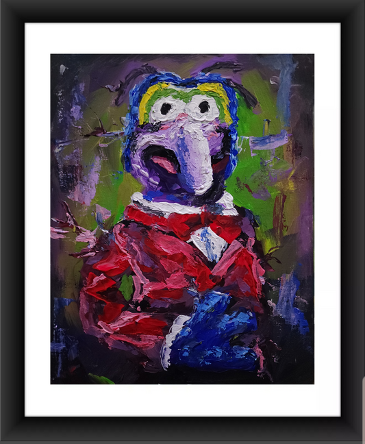 Gonzo 11x14 inch CANVAS