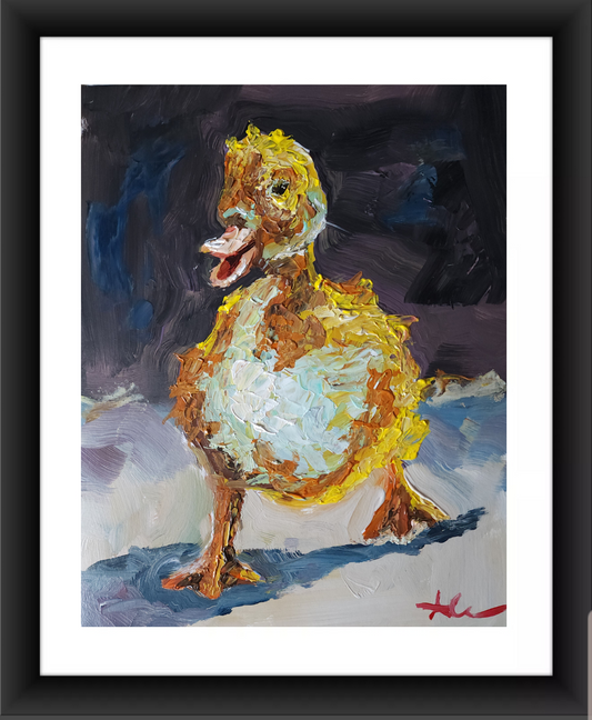 Duck 11x14 inch