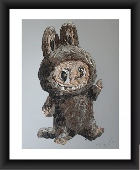 Labubu 11×14 inch