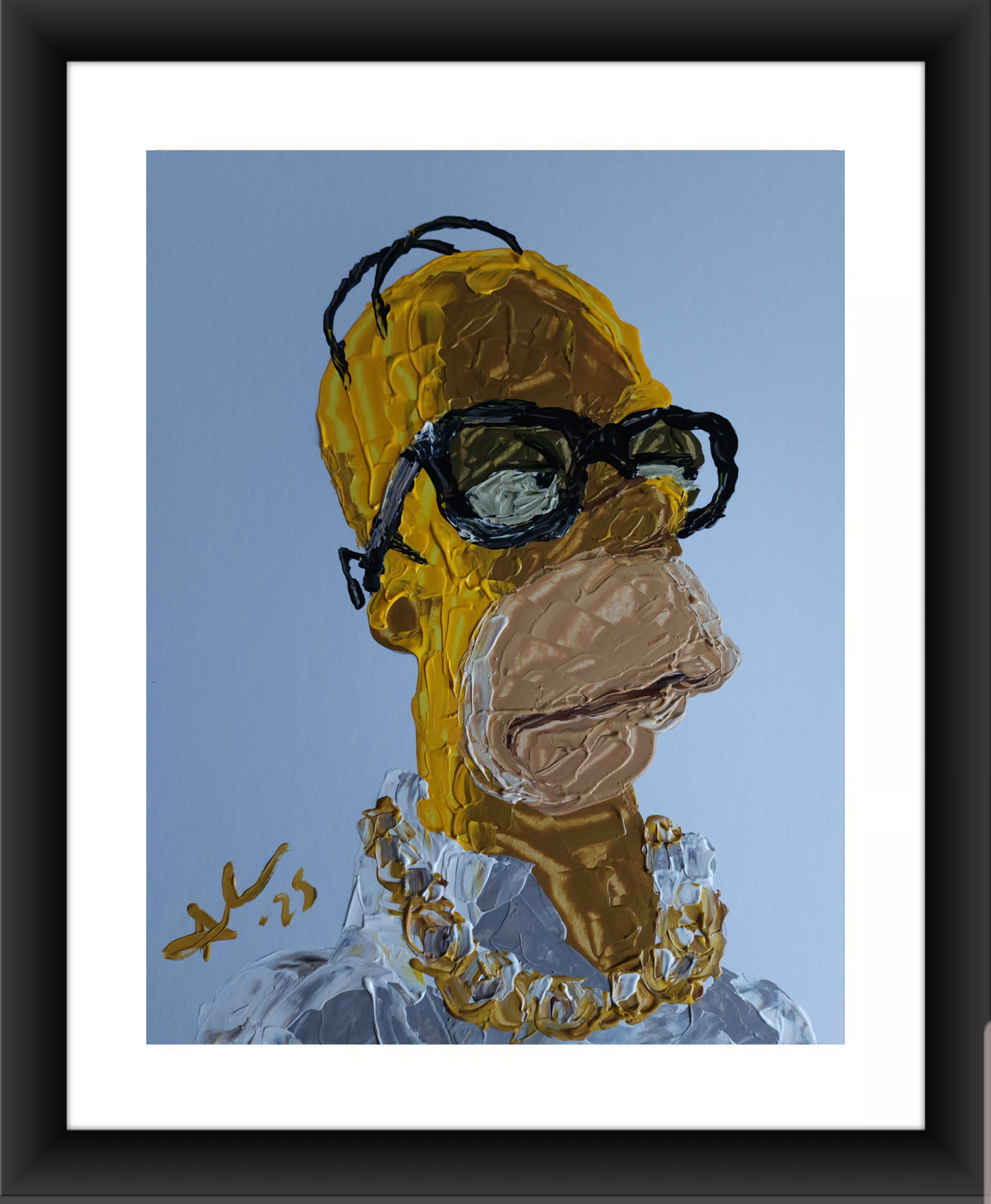 Homer 11×14 inch
