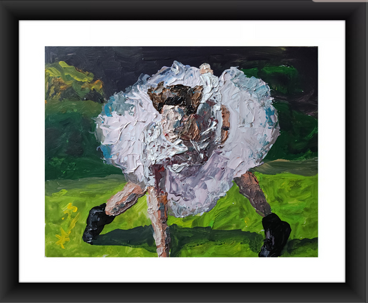 Ace Ventura 11×14 inch