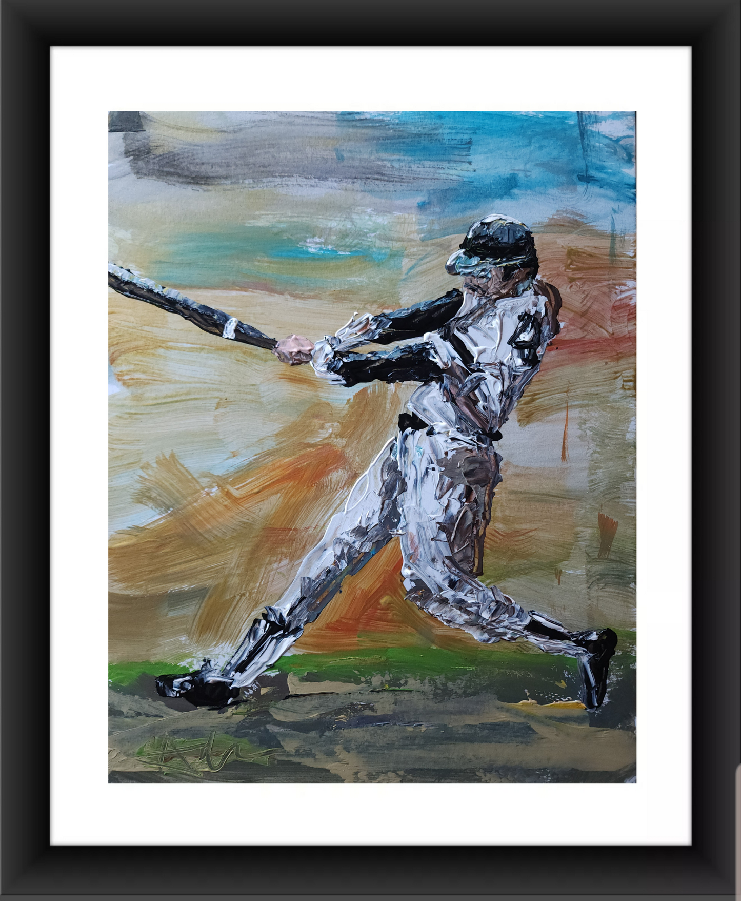 Reggie Jackson 11×14 inch