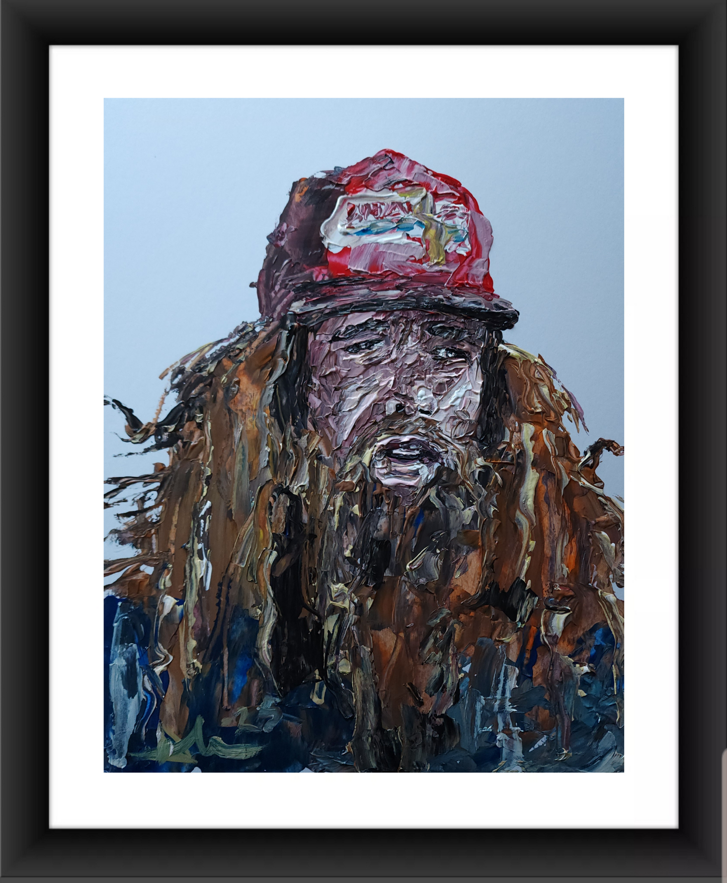 Tired Forest 11×14 inch