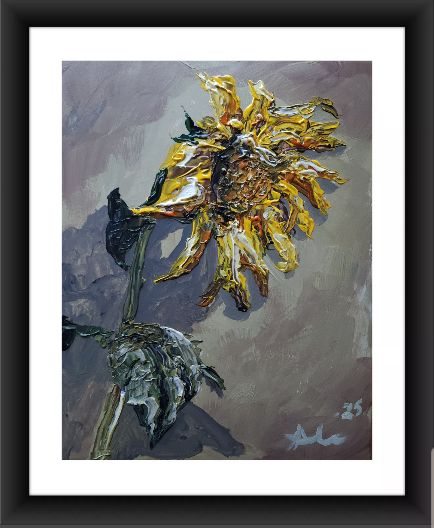 Sunflower 11×14 inch