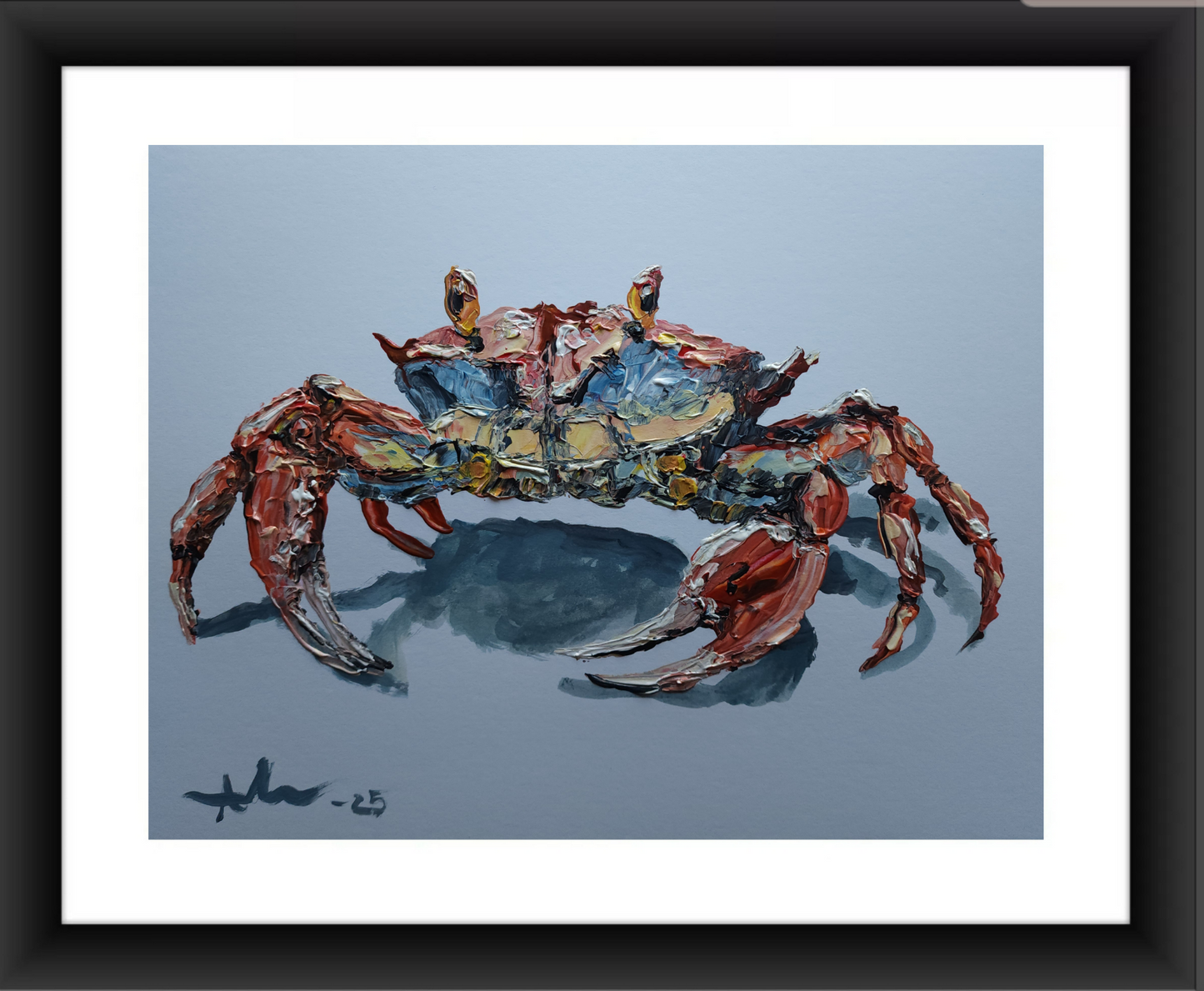Crab 11×14 inch