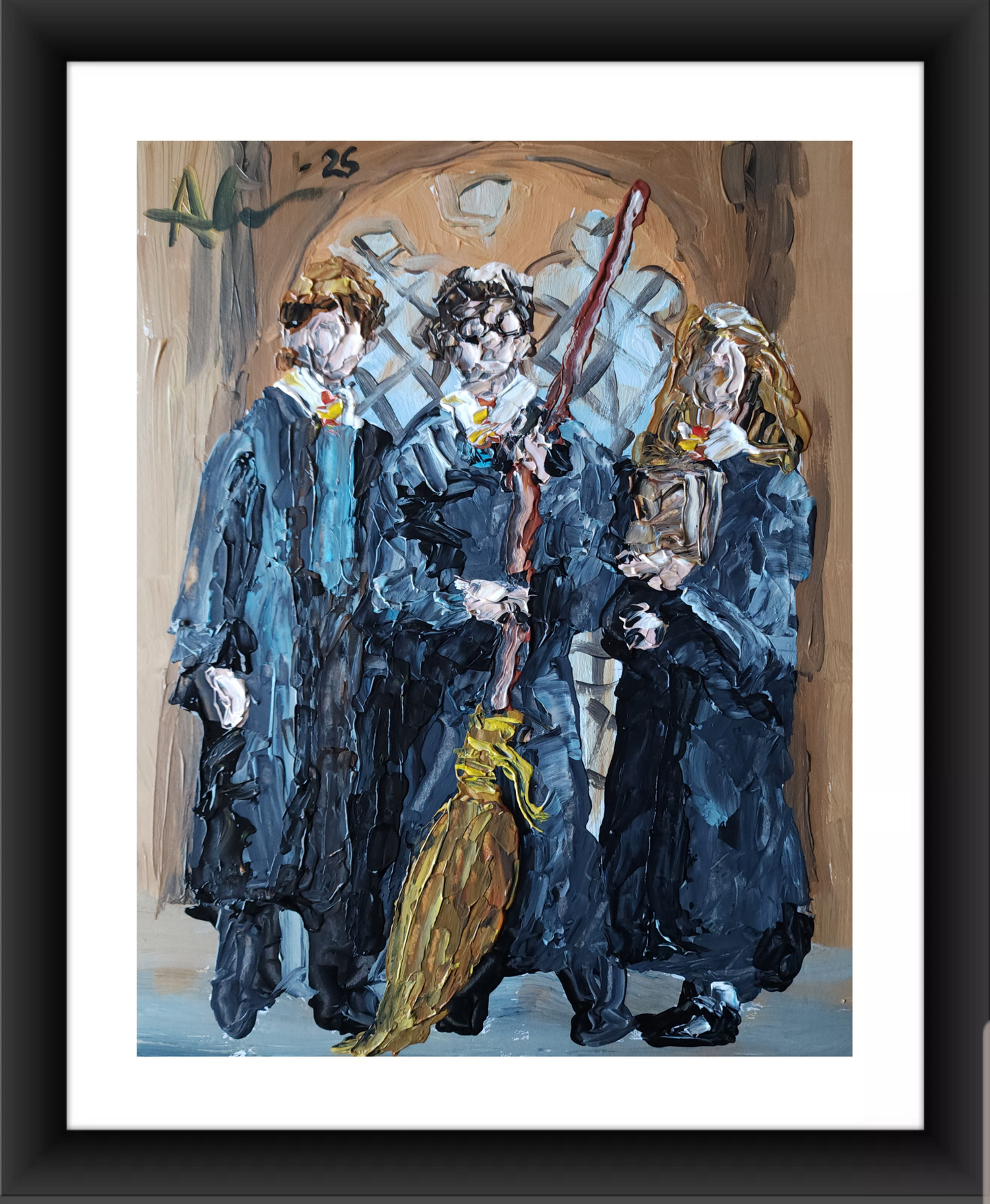 Harry Potter Cast 11×14 inch