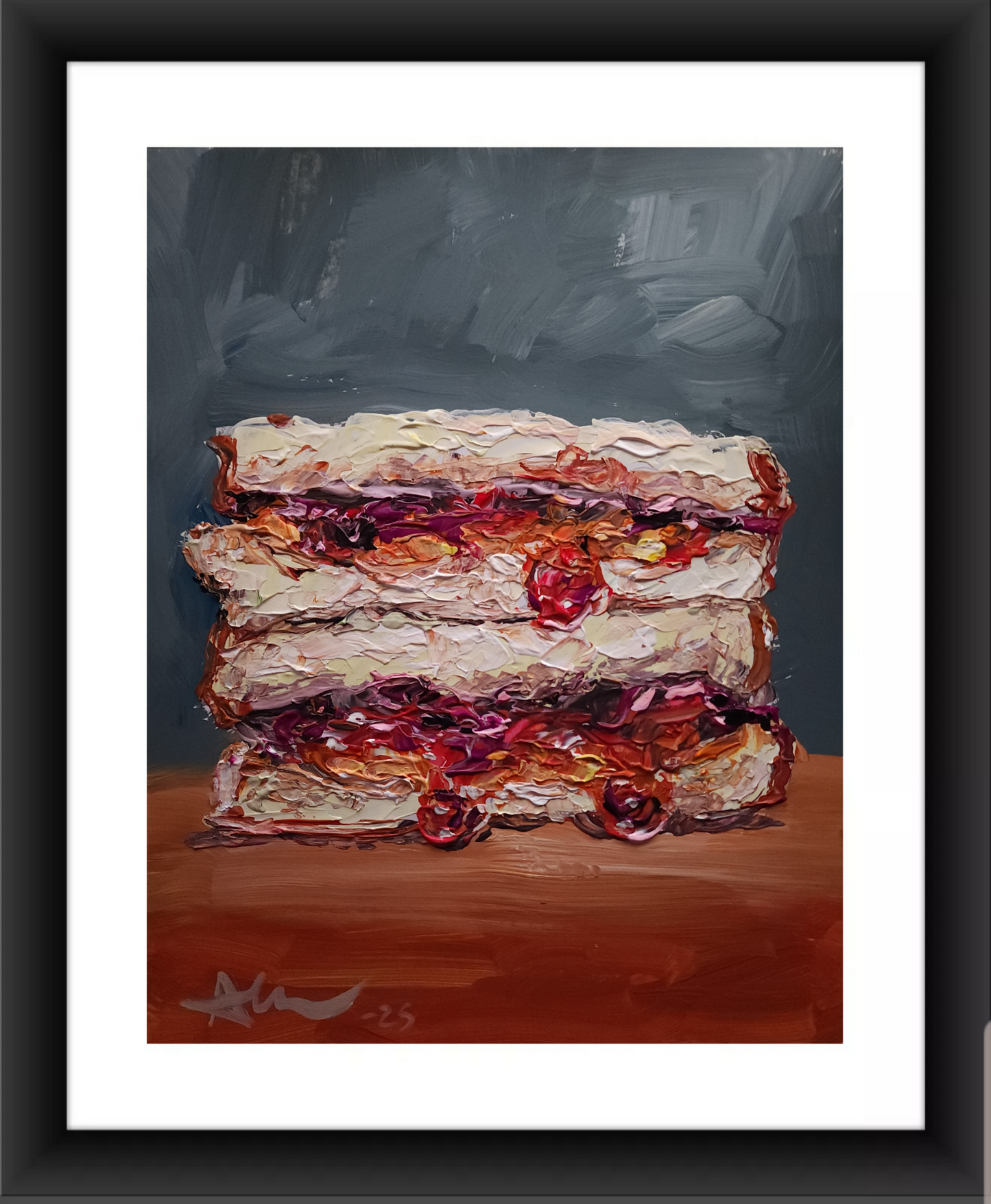 PB&J 11×14 inch