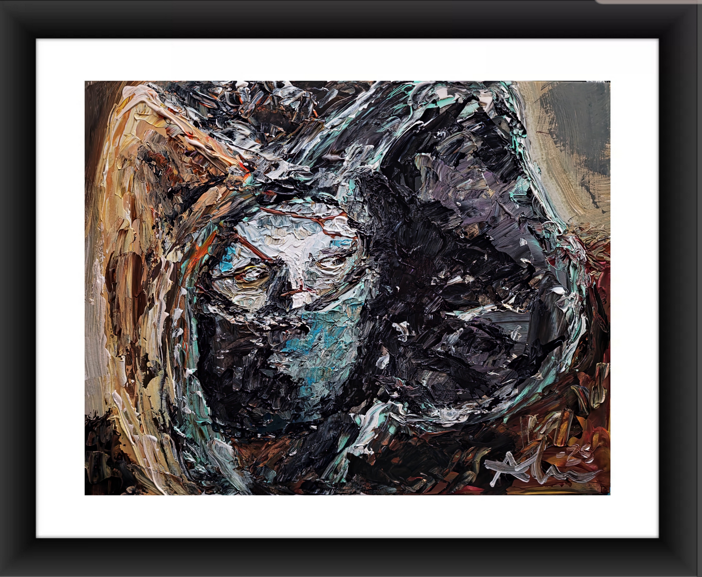 The Creature - Frankenstein 11×14 inch