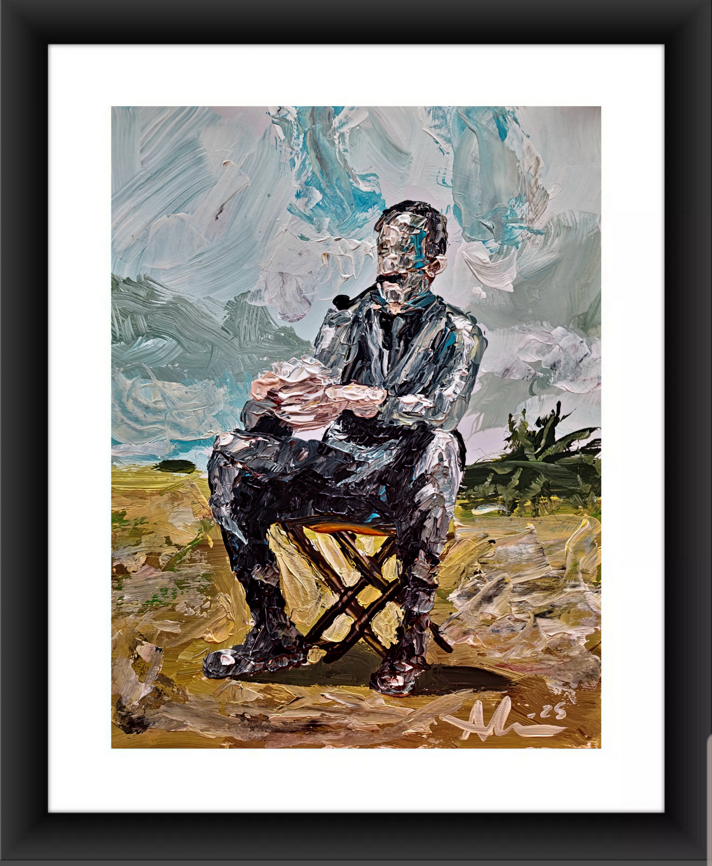 There Will Be Blood 11×14 inch