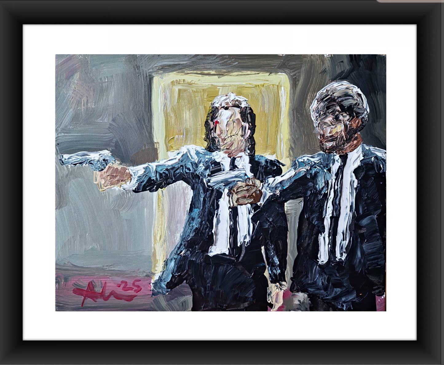 Pulp Fiction 11×14 inch