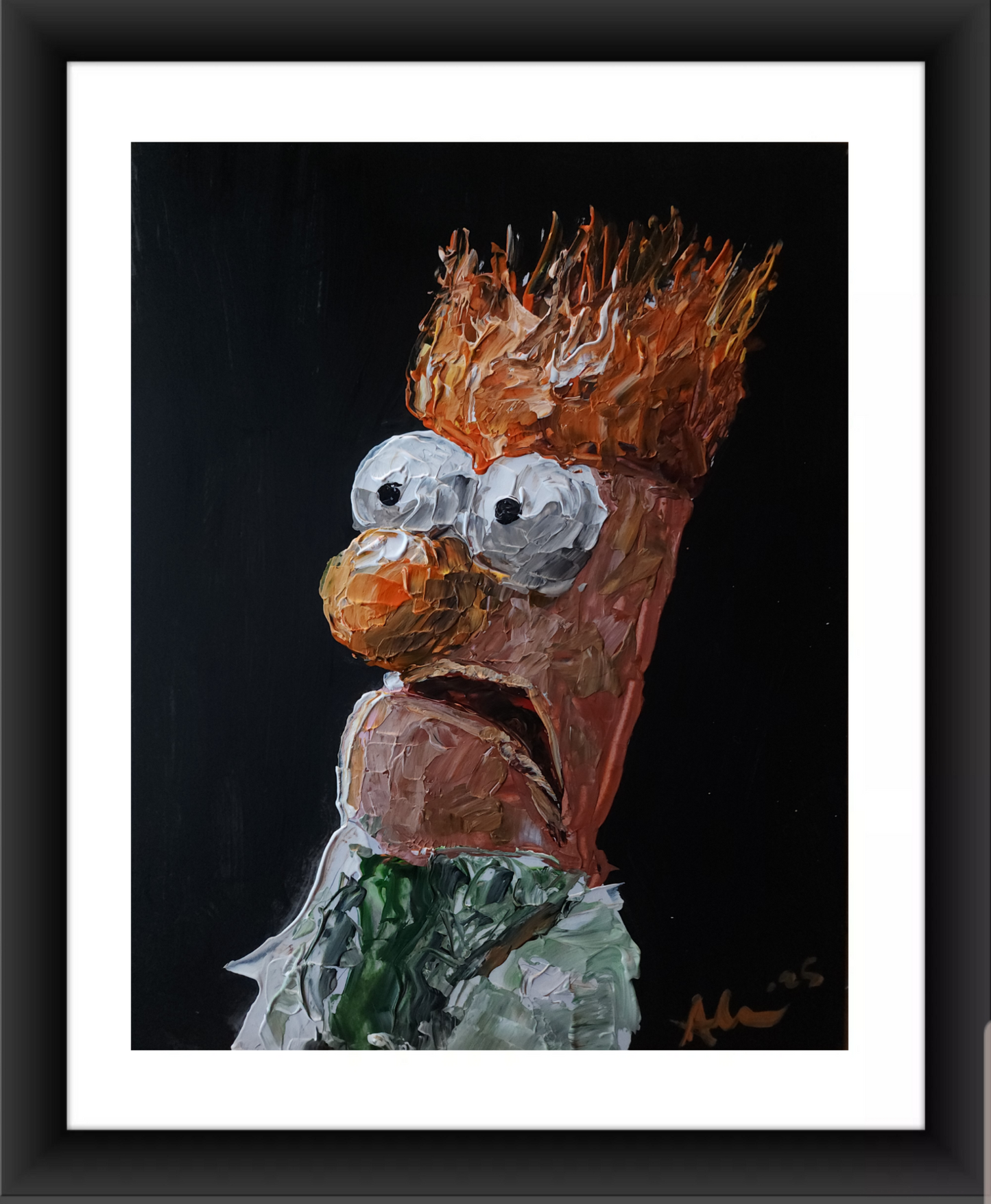 Beaker 11×14 inch