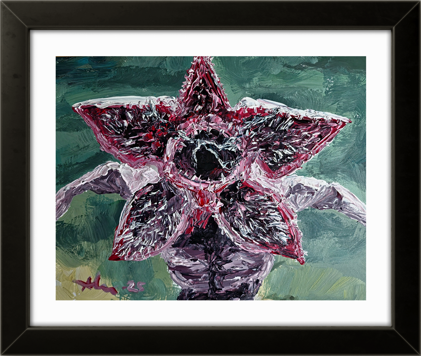 Demogorgon Stranger Things 11×14 inch