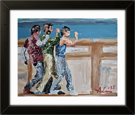 The Breakfast Club 11×14 inch