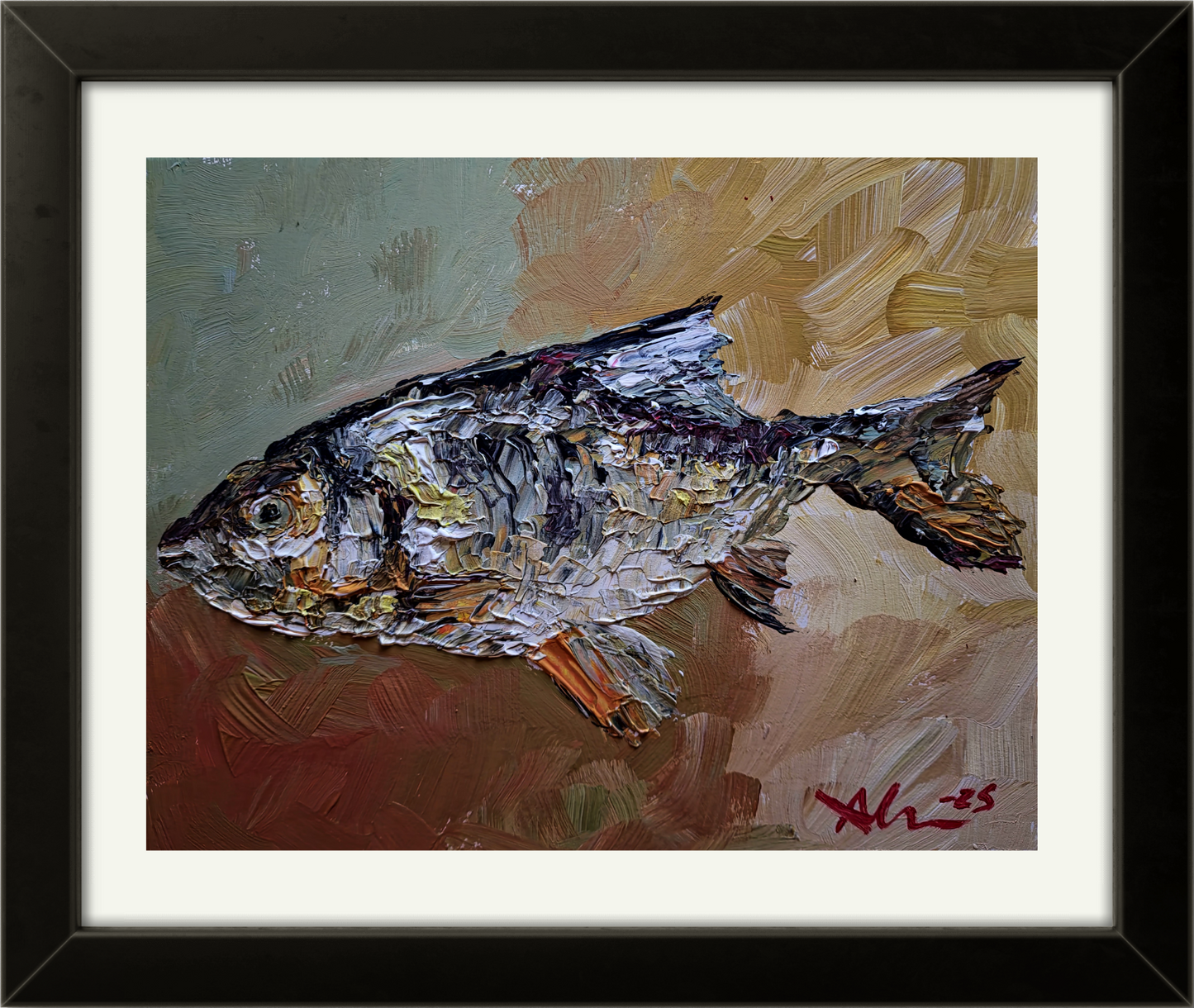 Fish 11×14 inch