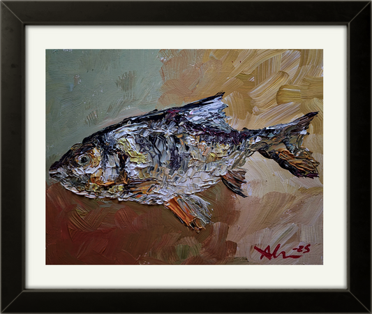 Fish 11×14 inch