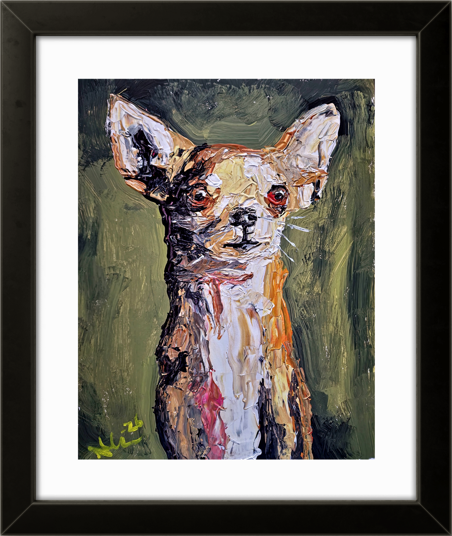 Chihuahua 11×14 inch