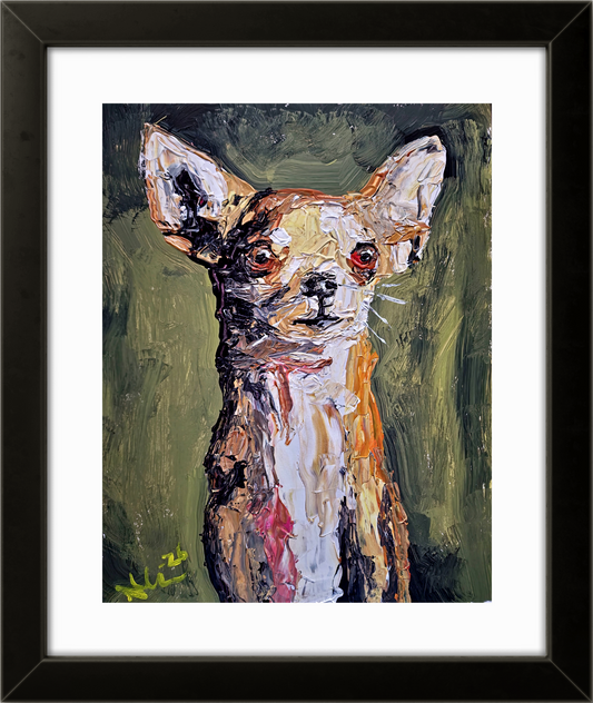 Chihuahua 11×14 inch