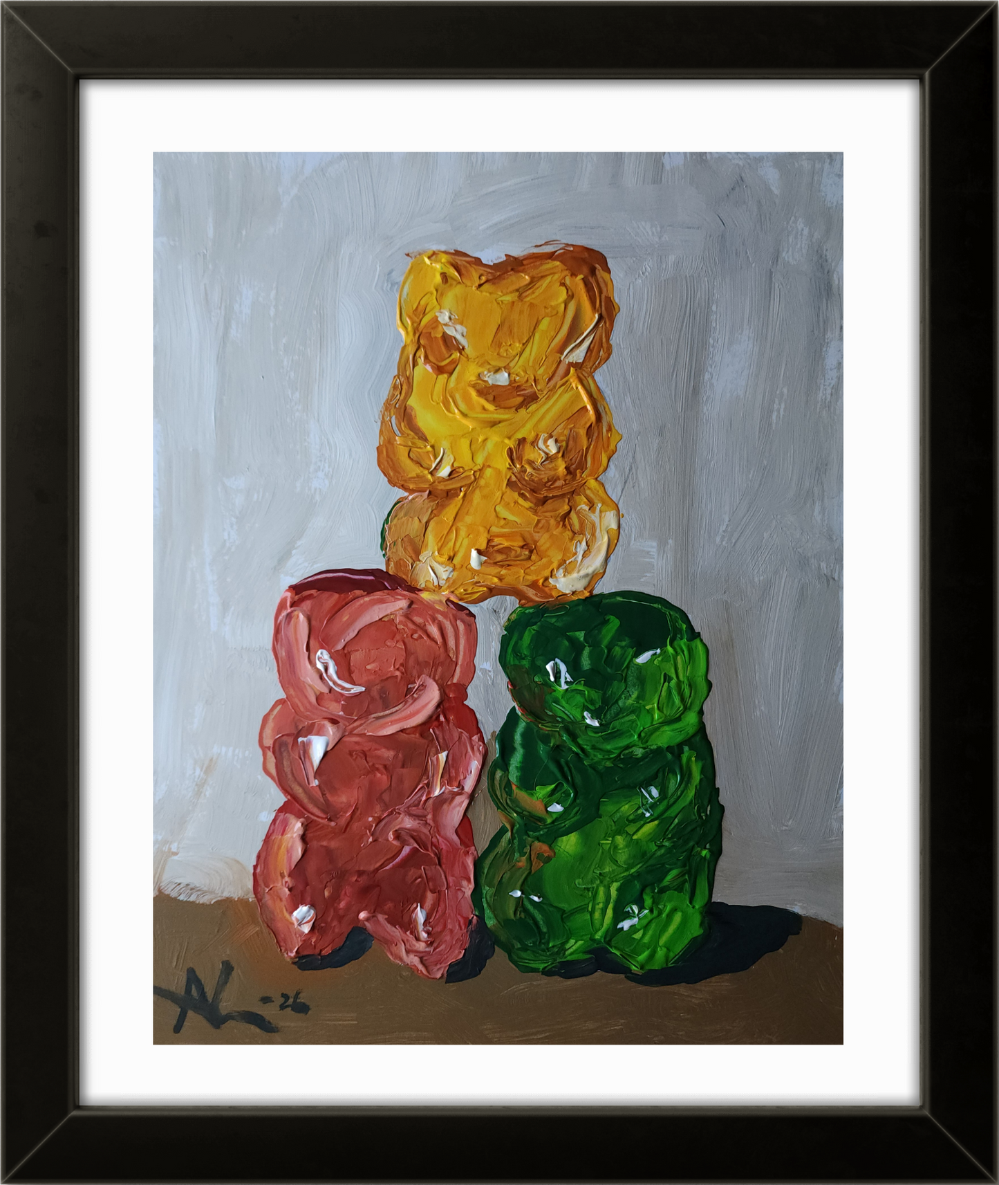 Gummy Bears 11×14 inch