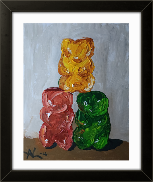 Gummy Bears 11×14 inch