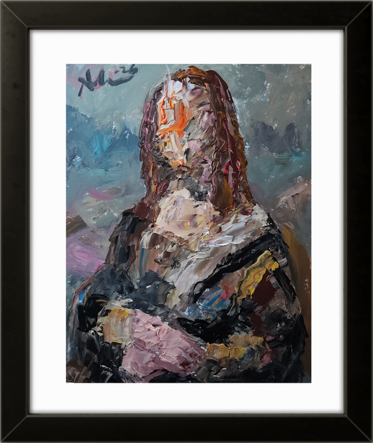Mona Lisa 11×14 inch