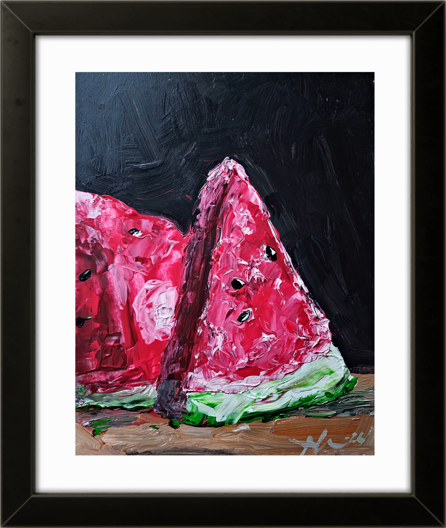 Watermelon 11×14 inch