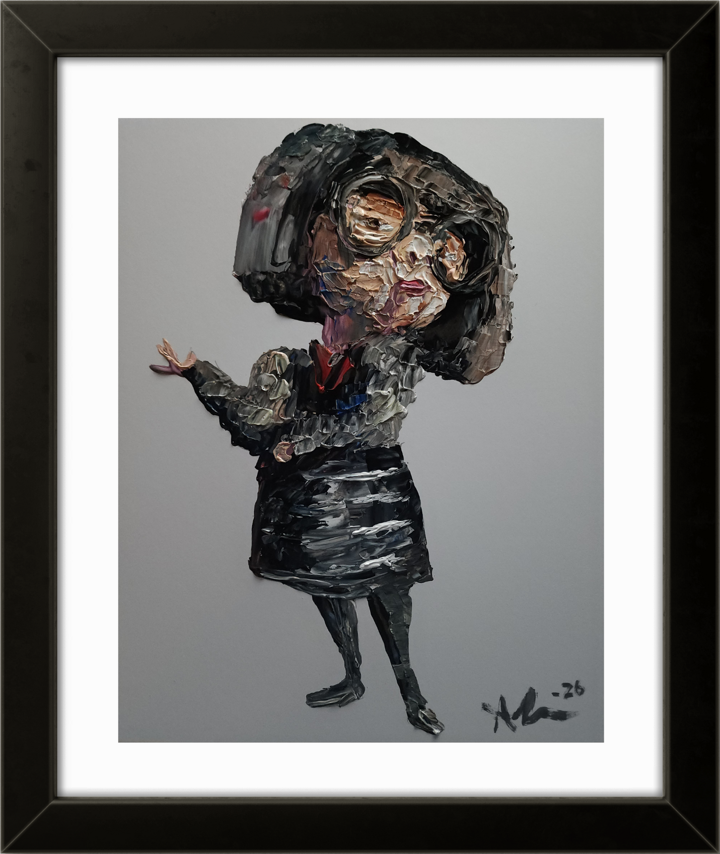 Edna Mode 11×14 inch