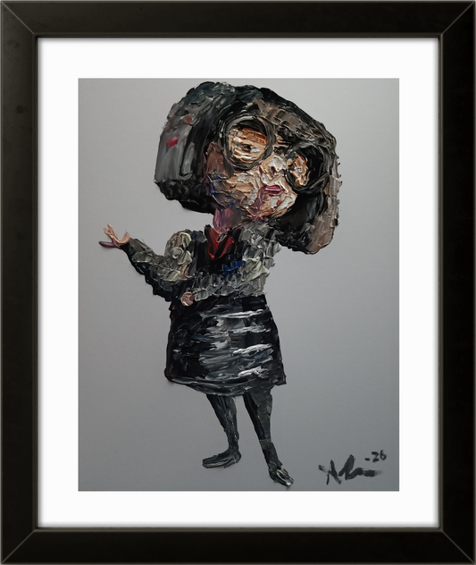 Edna Mode 11×14 inch