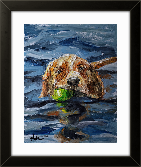 Fetch 11×14 inch