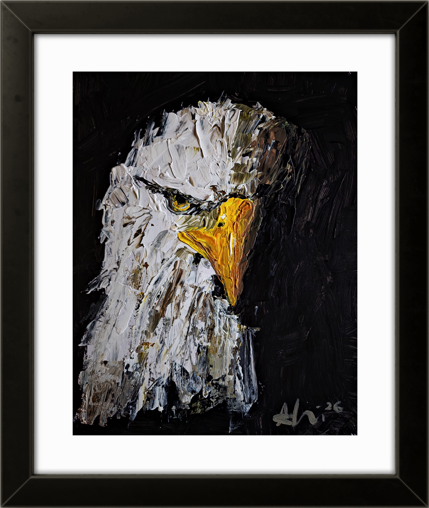 Eagle 11×14 inch
