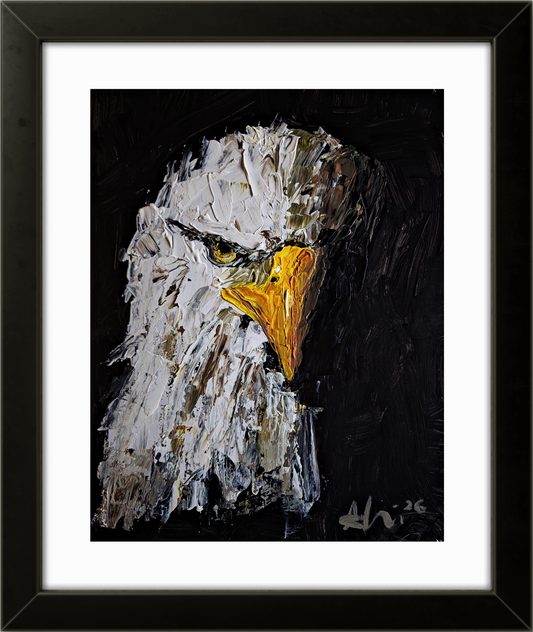 Eagle 11×14 inch