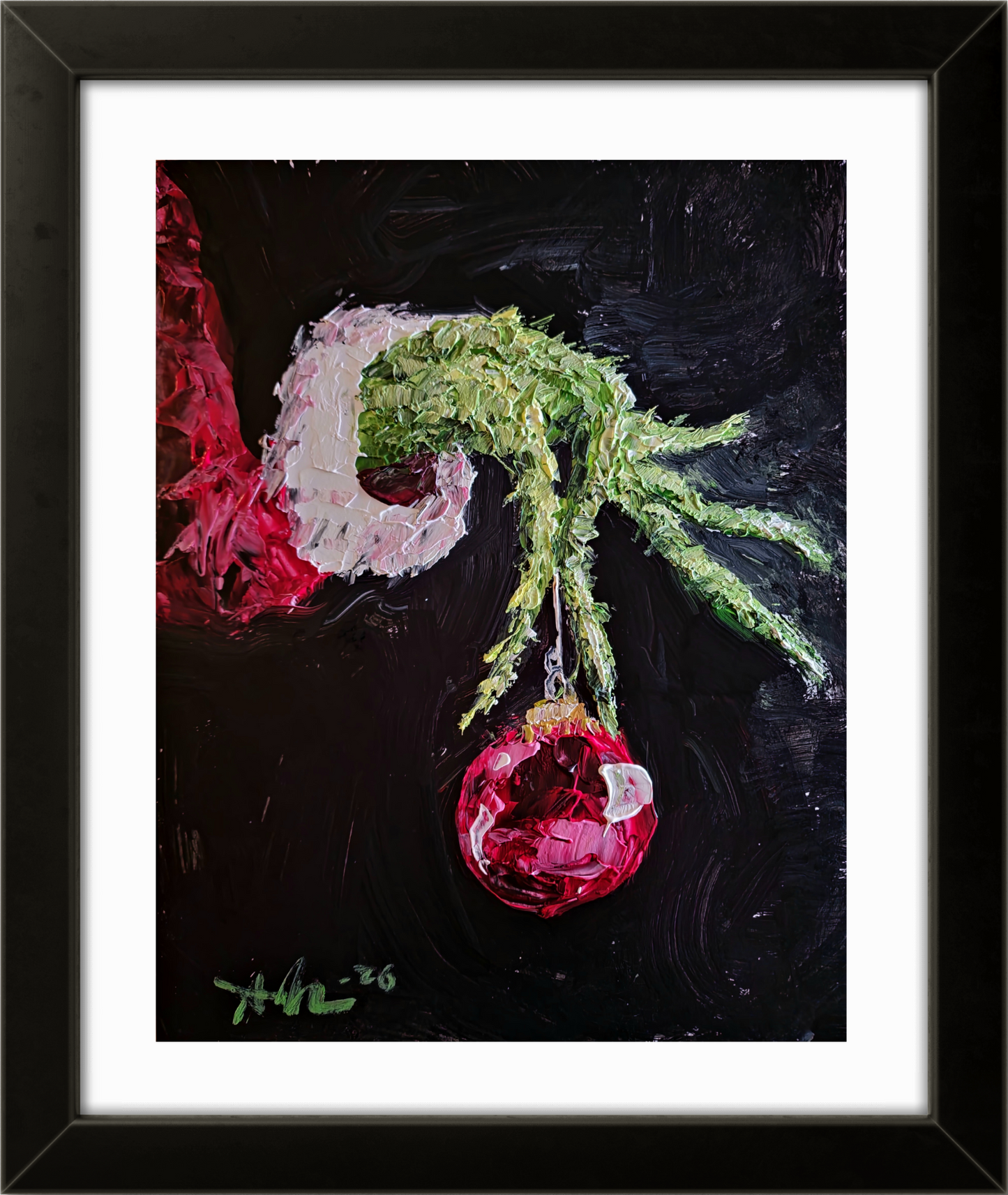Grinch 11×14 inch
