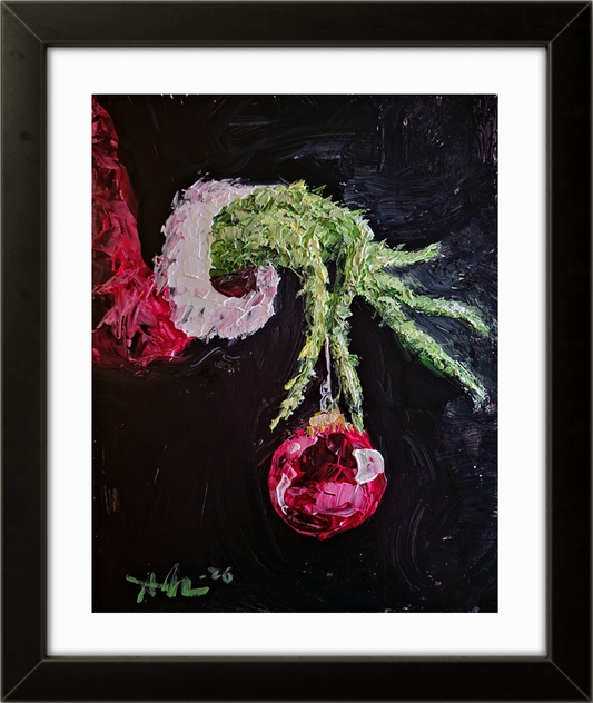 Grinch 11×14 inch