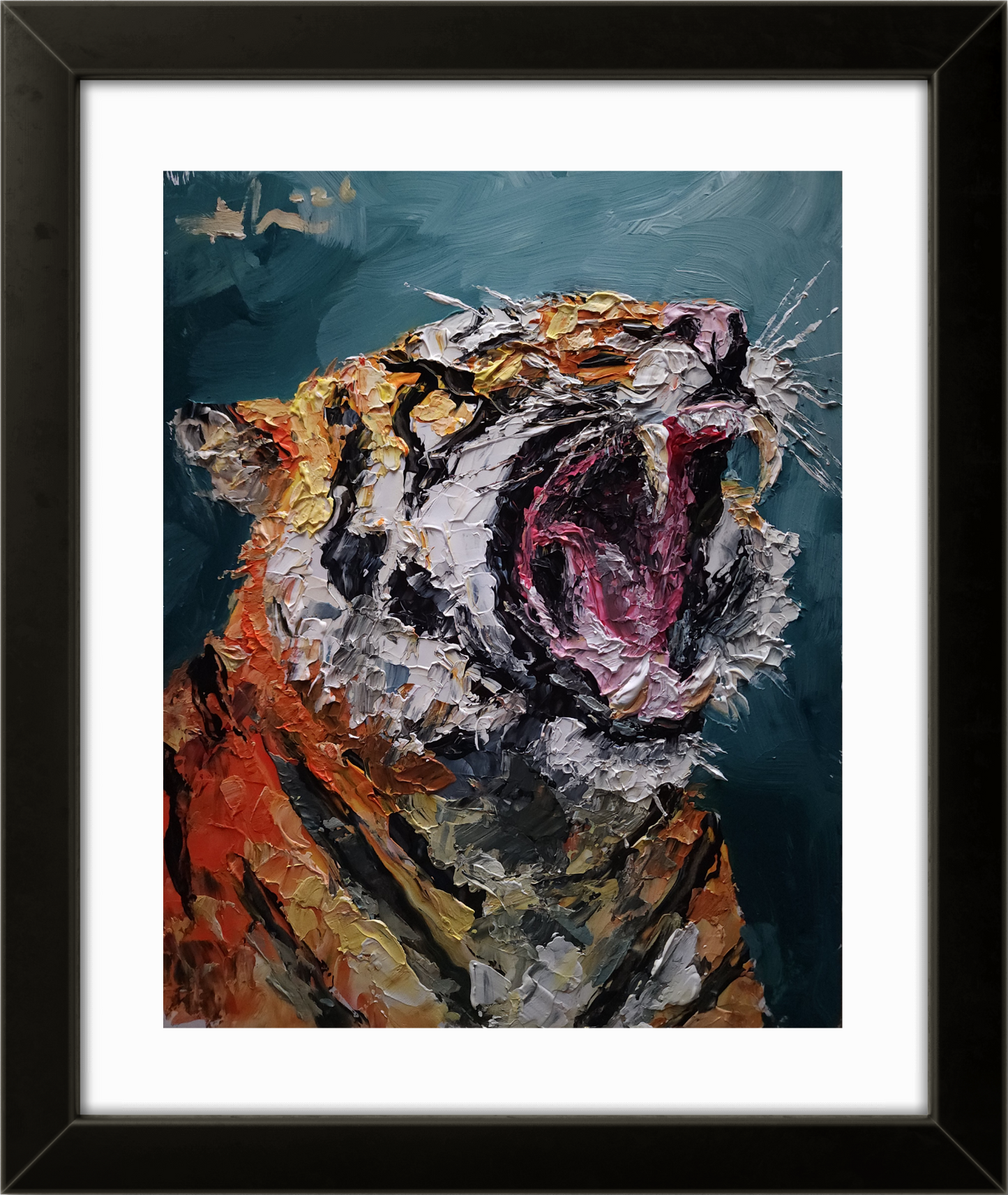 Tiger 11×14 inch