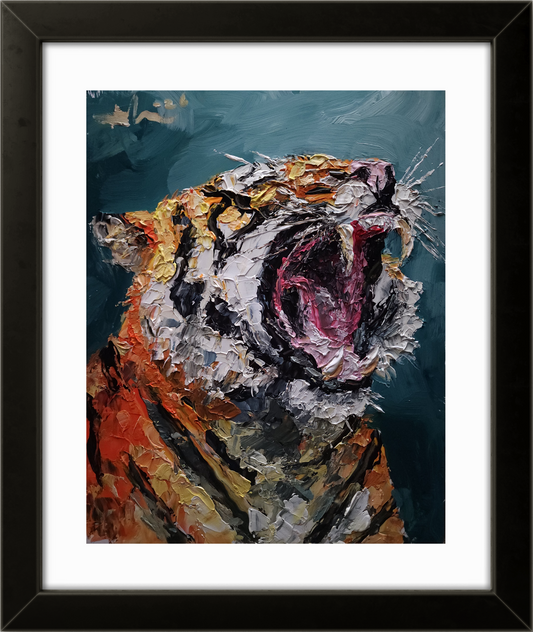 Tiger 11×14 inch