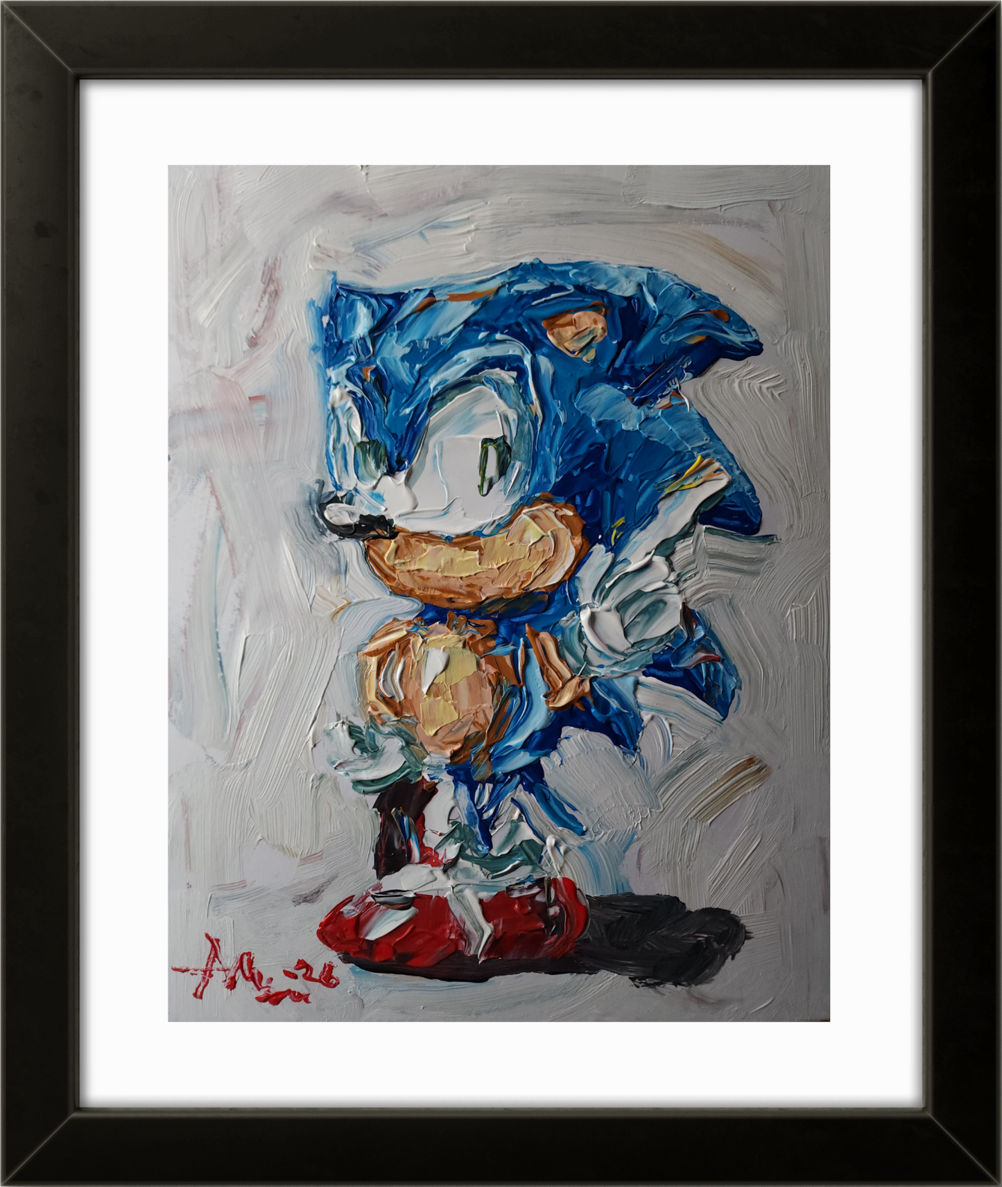 Sonic 11×14 inch