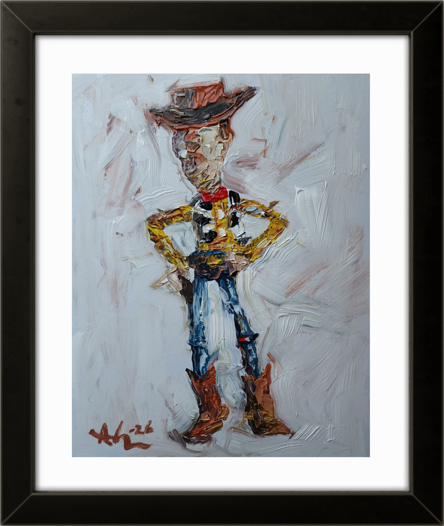 Woody 11×14 inch