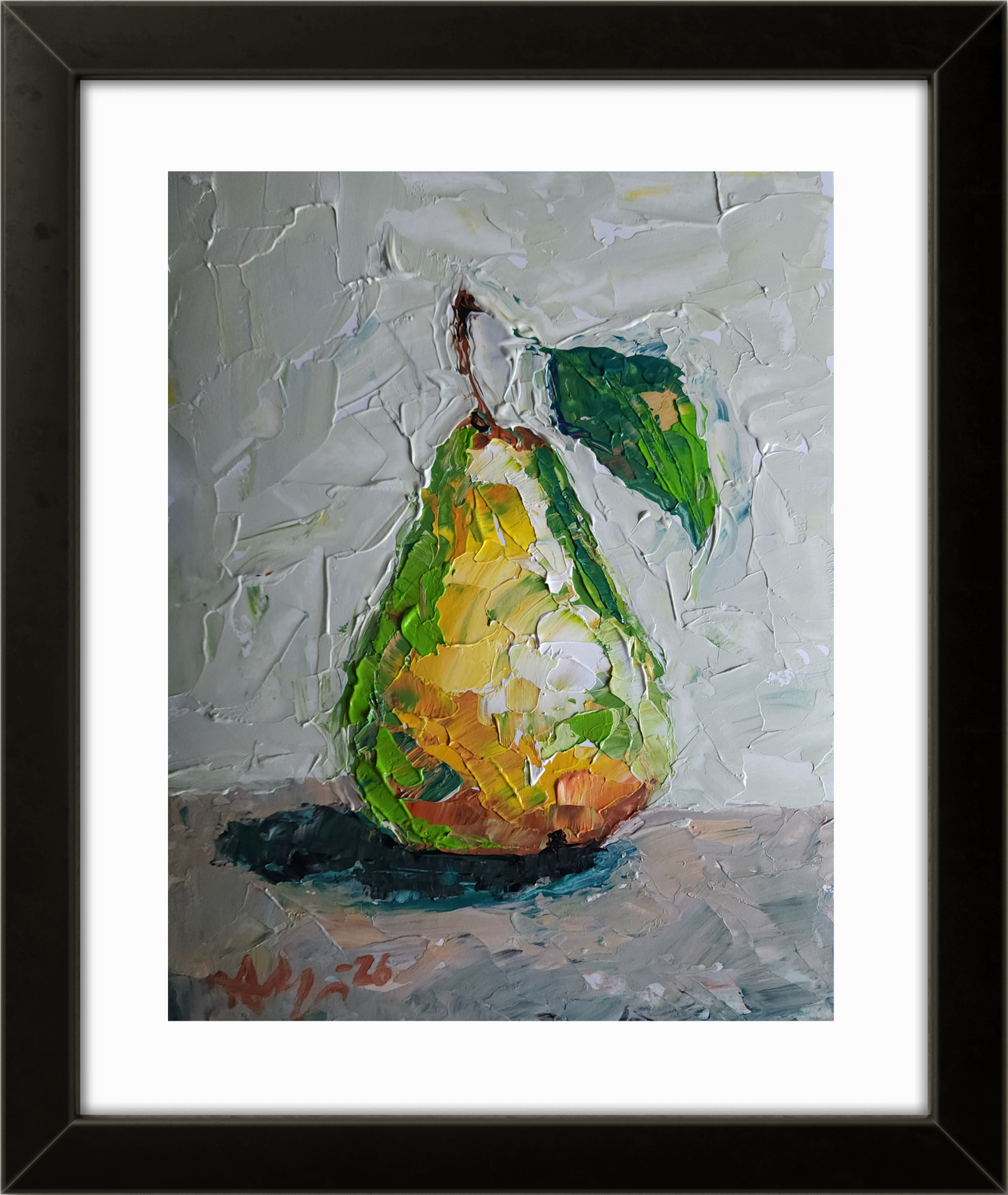 Pear 11×14 inch